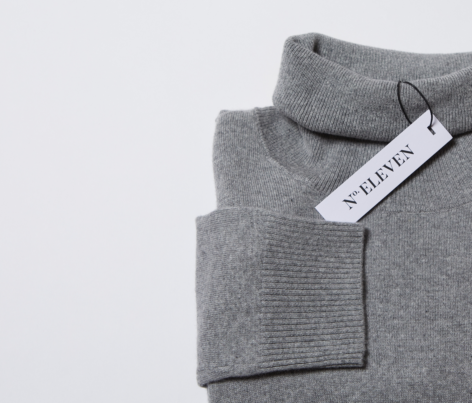 No. Eleven London cashmere