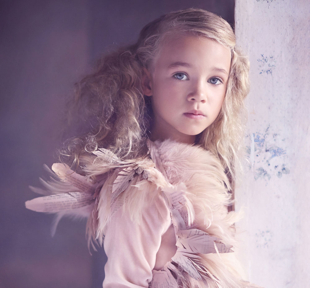 Ida Chan photoshoot art direction