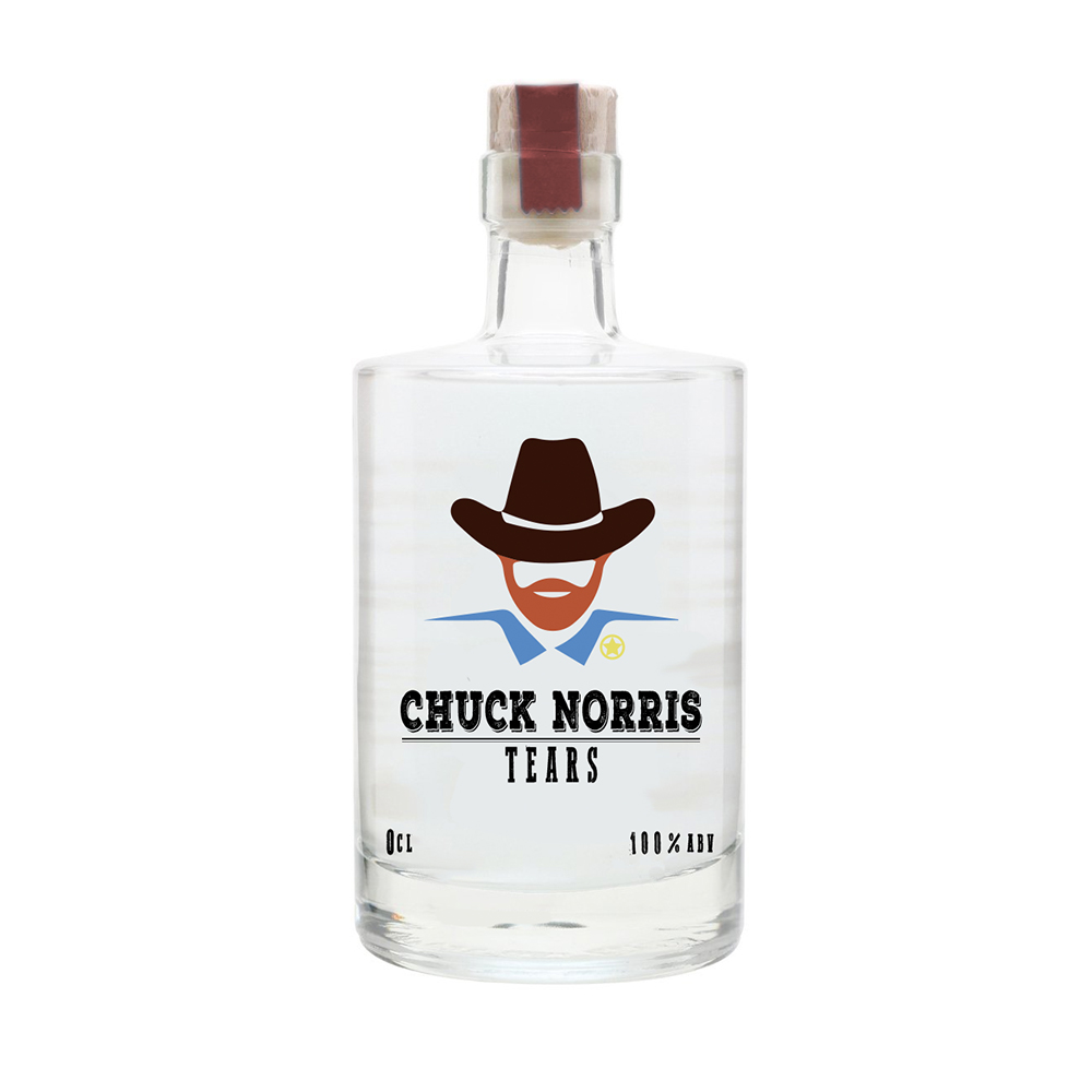 Chuck Norris tears by Ida Chan