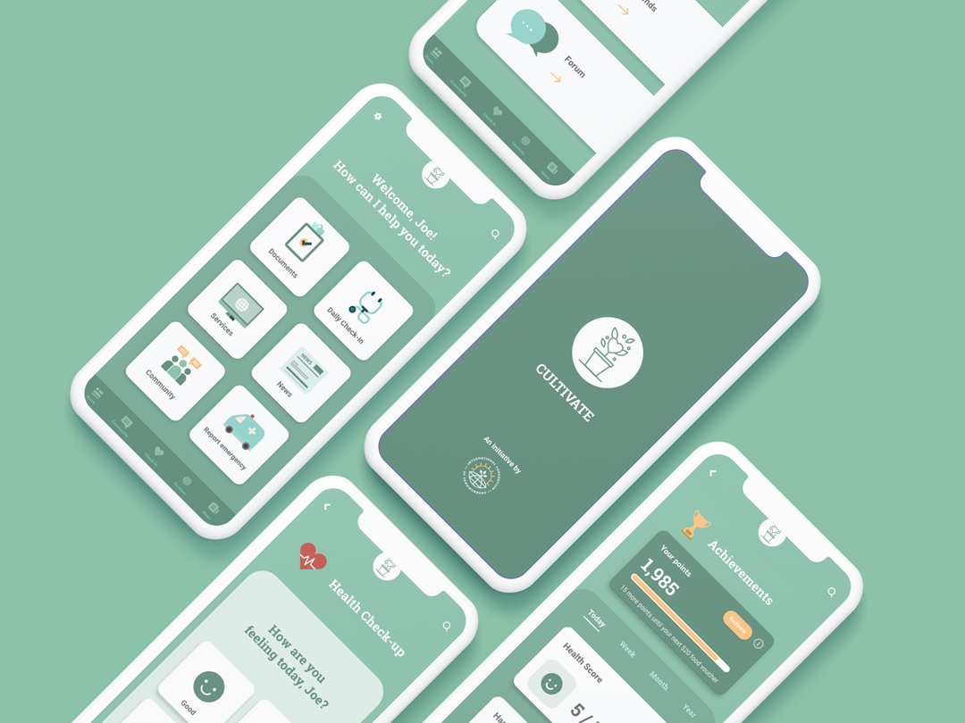 Cultivate 24-hour UX/UI Challenge